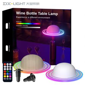 Wine Bottle Table Lamp